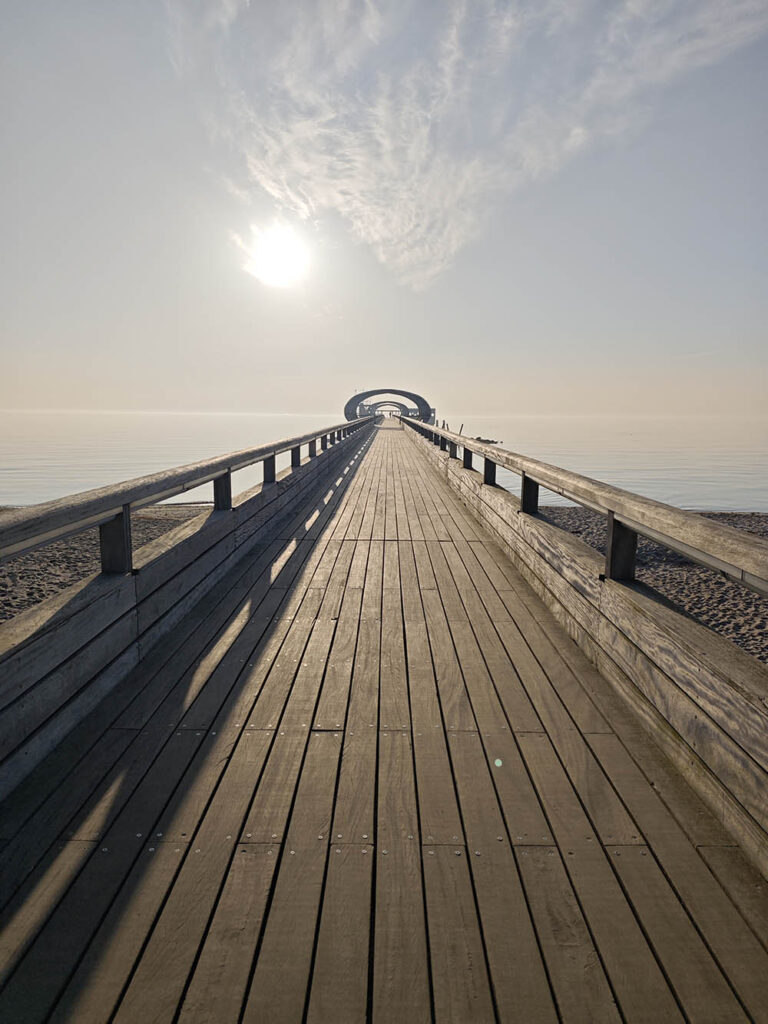 Seebrücke Ostsee